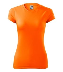 Malfini 140 - Camiseta de fantasía Damas Neon Orange