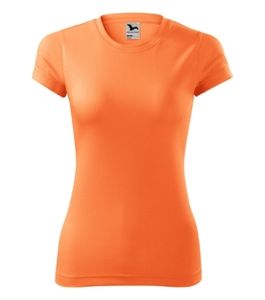 Malfini 140 - Camiseta de fantasía Damas neon mandarine