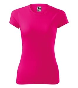 Malfini 140 - Camiseta de fantasía Damas rose néon