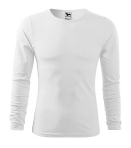 Malfini 119 - Camiseta Fit-T LS Gents Blanco