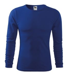 Malfini 119 - Camiseta Fit-T LS Gents Azul royal
