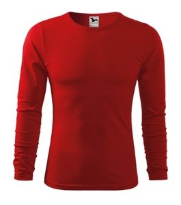 Malfini 119 - Camiseta Fit-T LS Gents Rojo