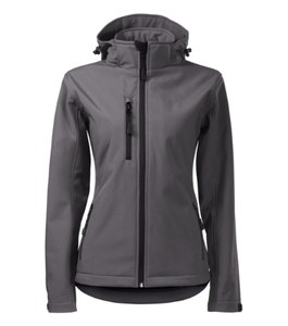 Malfini 521 - Rendimiento Softshell Jacket Damas gris acier