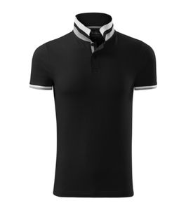 Malfini Premium 256 - Collar polo camiseta gendencias Negro