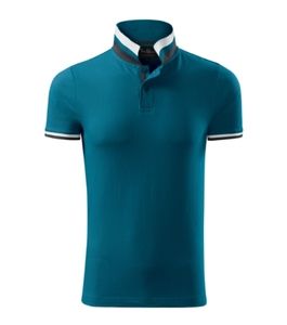 Malfini Premium 256 - Collar polo camiseta gendencias Bleu pétrole