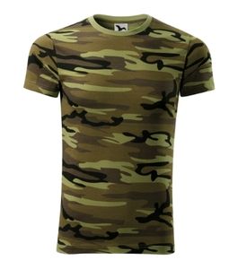 Malfini 144 - Camuflaje camiseta unisex Camouflage Green