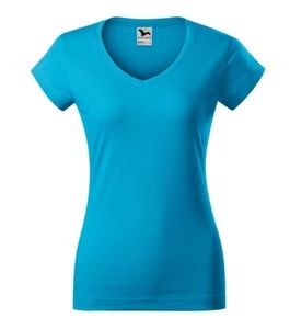 Malfini 162 - Camiseta de cuello en V fit Ladies