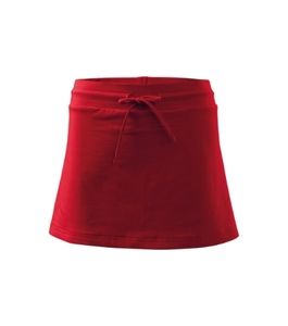 Malfini 604 - Dos en una falda damas Rojo