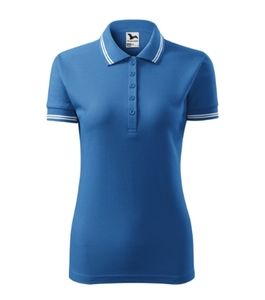 Malfini 220 - Urban polo camiseta señoras bleu azur