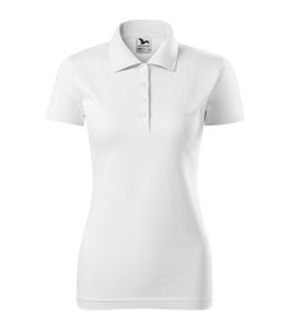 Malfini 223 - Single J. Polo camiseta señoras Blanco
