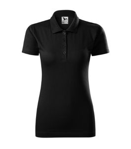Malfini 223 - Single J. Polo camiseta señoras Negro