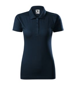 Malfini 223 - Single J. Polo camiseta señoras Mar Azul