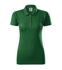 Malfini 223 - Single J. Polo camiseta señoras verde