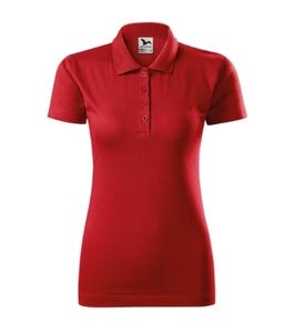 Malfini 223 - Single J. Polo camiseta señoras Rojo