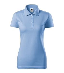 Malfini 223 - Single J. Polo camiseta señoras Azul Cielo