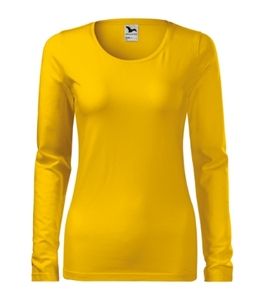 Malfini 139 - Camiseta delgada Damas Amarillo