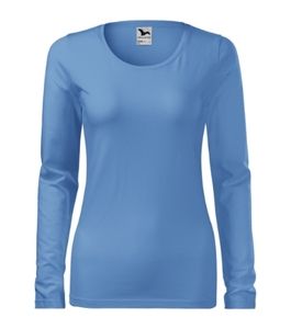 Malfini 139 - Camiseta delgada Damas Azul Cielo