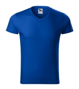 Malfini 146 - Camiseta de cuello en V Slim Fit Gents Azul royal