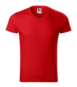 Malfini 146 - Camiseta de cuello en V Slim Fit Gents Rojo