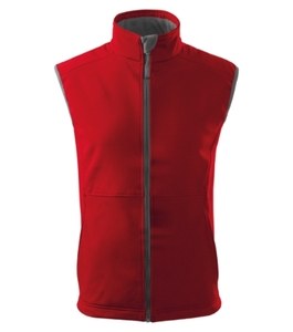 Malfini 517 - Vision Softshell Vest Gents Rojo