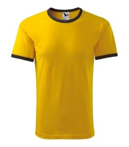 Malfini 131 - Camiseta infinita unisex Amarillo