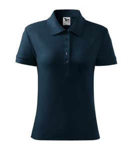 Malfini 216 - Camisa de polo pesado de algodón damas Mar Azul
