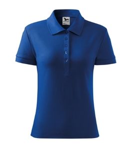 Malfini 216 - Camisa de polo pesado de algodón damas Azul royal