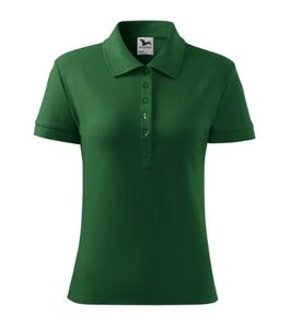 Malfini 216 - Camisa de polo pesado de algodón damas verde