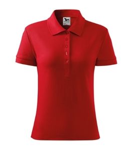 Malfini 216 - Camisa de polo pesado de algodón damas Rojo