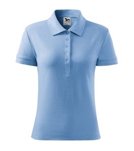 Malfini 216 - Camisa de polo pesado de algodón damas Azul Cielo