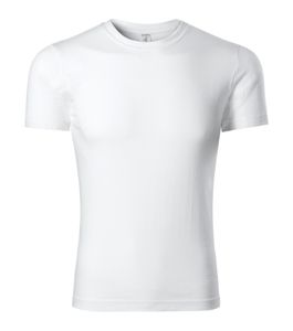 Piccolio P74 - Camiseta pico unisex Blanco