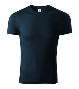 Piccolio P74 - Camiseta pico unisex Mar Azul