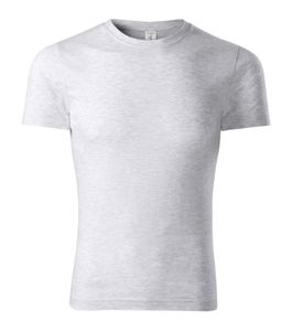 Piccolio P74 - Camiseta pico unisex gris chiné clair
