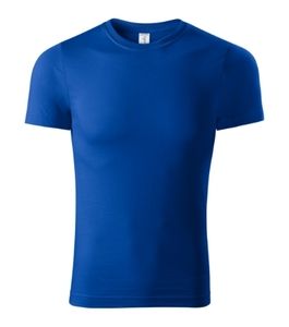Piccolio P74 - Camiseta pico unisex Azul royal