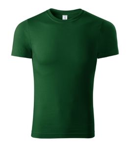 Piccolio P74 - Camiseta pico unisex verde