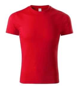 Piccolio P74 - Camiseta pico unisex Rojo