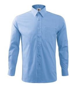Malfini 209 - Estilo ls camiseta Azul Cielo