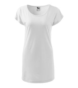 Malfini 123 - Camiseta de amor Damas Blanco