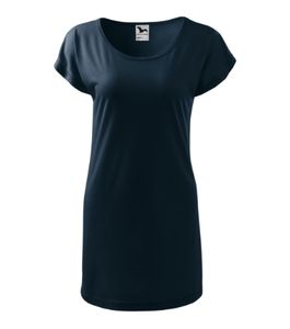 Malfini 123 - Camiseta de amor Damas Mar Azul
