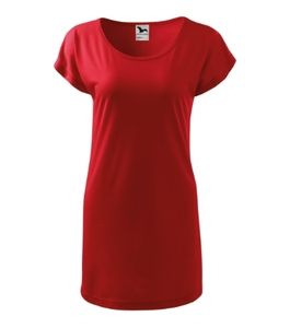 Malfini 123 - Camiseta de amor Damas Rojo