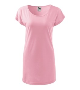 Malfini 123 - Camiseta de amor Damas Rosa