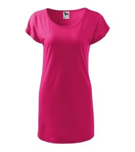 Malfini 123 - Camiseta de amor Damas Magenta