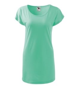 Malfini 123 - Camiseta de amor Damas Mint Green