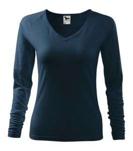 Malfini 127 - Camiseta de elegancia Damas Mar Azul