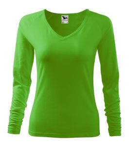Malfini 127 - Camiseta de elegancia Damas Verde manzana