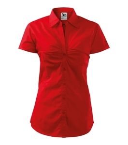 Malfini 214 - Camisa elegante Damas Rojo