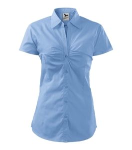 Malfini 214 - Camisa elegante Damas Azul Cielo