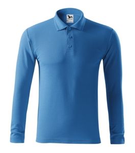 Malfini 221 - Piqué ls polo camisa gentles bleu azur