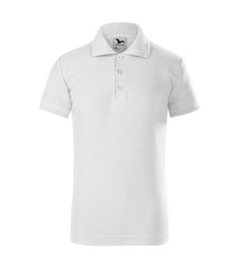 Malfini 222 - Camisa de polo de polo para niños niños Blanco