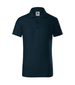 Malfini 222 - Camisa de polo de polo para niños niños Mar Azul